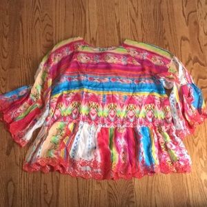 Johnny Was Blouse/CoverUp